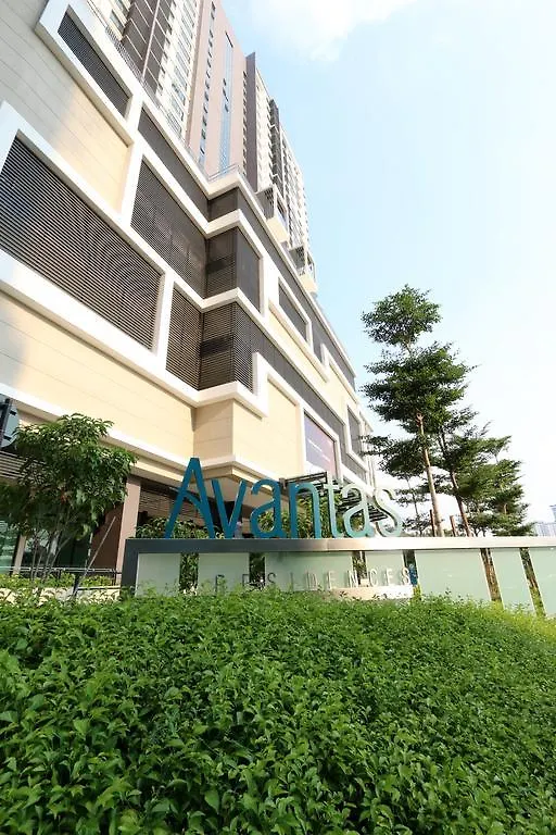 Pine Cone @ Avantas Mid Valley Kuala Lumpur Apartmán